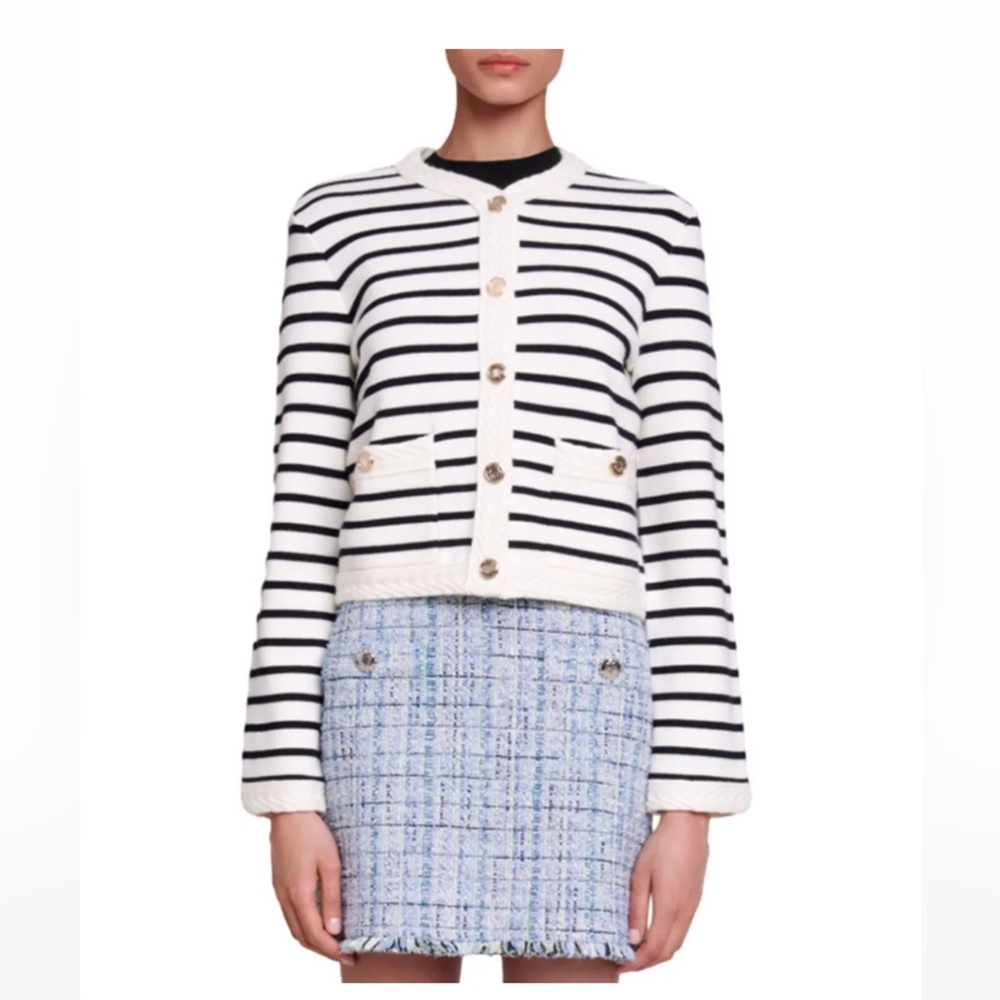 Maracasse Button Front Cardigan